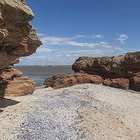 Buy canvas prints of Hilbre Island  by David Chennell