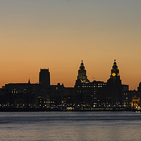 Buy canvas prints of Liverpool Waterfront     by David Chennell