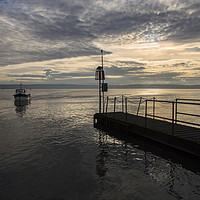 Buy canvas prints of Approaching The Jetty by David Chennell