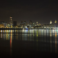 Buy canvas prints of Liverpool Waterfront      by David Chennell