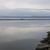 Buy canvas prints of West Kirby Cloudscape  by David Chennell