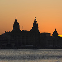 Buy canvas prints of Liverpool Waterfront  by David Chennell