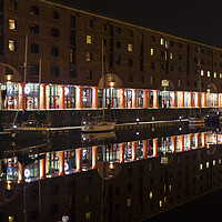 Buy canvas prints of Royal Albert Dock  by David Chennell
