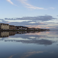 Buy canvas prints of West Kirby Marine Lake  by David Chennell