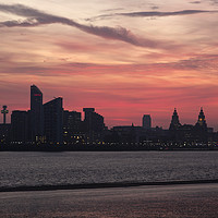 Buy canvas prints of Liverpool Waterfront  by David Chennell