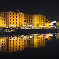 Buy canvas prints of Royal Albert Dock  by David Chennell