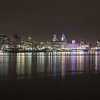 Buy canvas prints of Liverpool Waterfront   by David Chennell