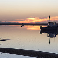 Buy canvas prints of Meols Reflection by David Chennell