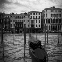 Buy canvas prints of Gondola on Venice Canal by Steve Chandler