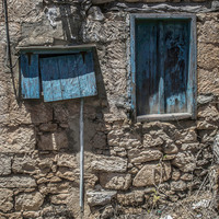 Buy canvas prints of  Old Cypriot Building by Amanda Sims
