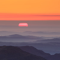 Buy canvas prints of Sunrise over Wales by Vladimir Korolkov