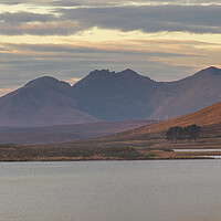 Buy canvas prints of An Teallach at Sunrise by Miles Gray