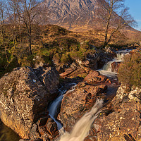 Buy canvas prints of Buachaille Etive Mor by Miles Gray