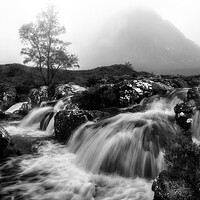 Buy canvas prints of Buachaille Etive Mòr by Miles Gray