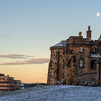 Buy canvas prints of New and Old from Calton Hill by Miles Gray