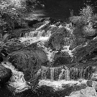 Buy canvas prints of Tumbling Water by Phil Moore