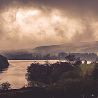 Buy canvas prints of Tunstall Reservoir by Stephanie Knotts