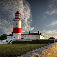Buy canvas prints of Souter Lighthouse at Whitburn by Ray Pritchard