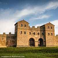 Buy canvas prints of Arbeia Roman Fort by Ray Pritchard