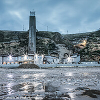 Buy canvas prints of Marsden Grotto  by Ray Pritchard