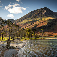 Buy canvas prints of Buttermere in Autumn by Ray Pritchard