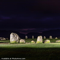 Buy canvas prints of Castlerigg By Torch by Ray Pritchard
