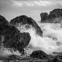 Buy canvas prints of Crashing Waves by Ray Pritchard