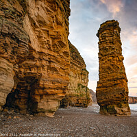 Buy canvas prints of Pillar of Rock by Ray Pritchard