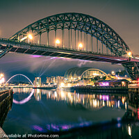 Buy canvas prints of Lasers at Newcastle  by Ray Pritchard