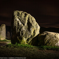 Buy canvas prints of Castlerigg Stones by Ray Pritchard