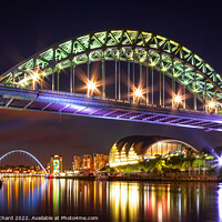Buy canvas prints of  Newcastle Tyne Bridge by Ray Pritchard