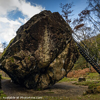 Buy canvas prints of Bowder Stone by Ray Pritchard
