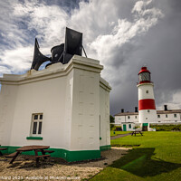 Buy canvas prints of Horns of Souter  by Ray Pritchard