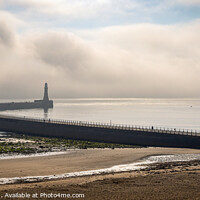 Buy canvas prints of Early Morning Fret at Roker by Ray Pritchard
