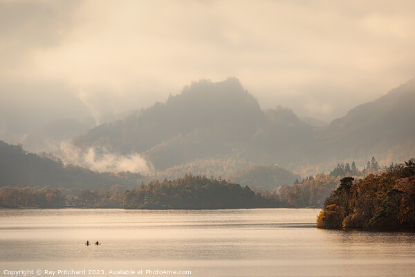 Derwent Water Canvas Print by Ray Pritchard