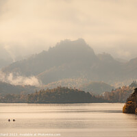 Buy canvas prints of Derwent Water by Ray Pritchard