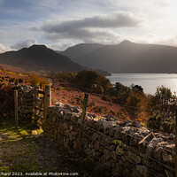 Buy canvas prints of Crummock Water by Ray Pritchard