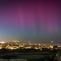 Buy canvas prints of Aurora Over South Shields by Ray Pritchard