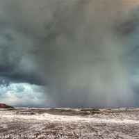 Buy canvas prints of HDR Snow Shower by Ray Pritchard
