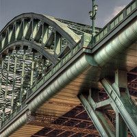 Buy canvas prints of HDR Tyne Bridge by Ray Pritchard