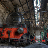 Buy canvas prints of Tanfield Trains by Ray Pritchard