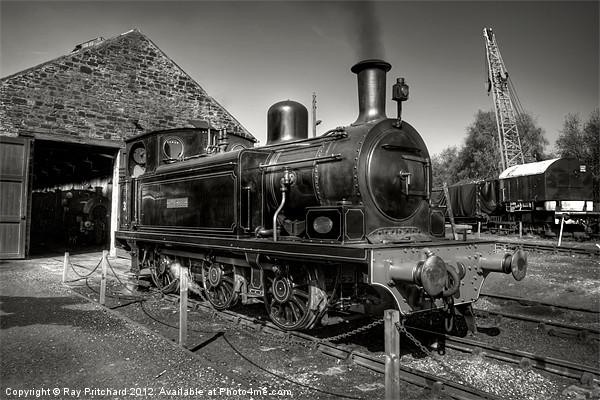 Twizell at Tanfield Railway Picture Board by Ray Pritchard