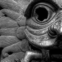 Buy canvas prints of Sanctuary Knocker by Ray Pritchard