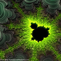 Buy canvas prints of 3D Thread Fractal by Ray Pritchard