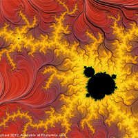 Buy canvas prints of 3d Thread Fractal by Ray Pritchard