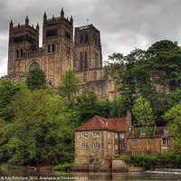 Buy canvas prints of HDR Durham Cathedral by Ray Pritchard