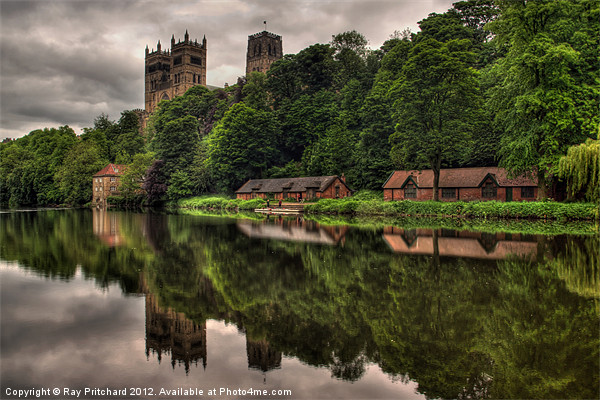 Durham Cathedral Picture Board by Ray Pritchard