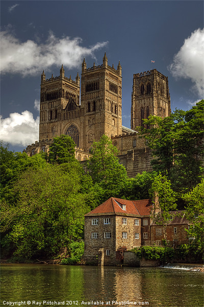 Durham Cathedral Picture Board by Ray Pritchard