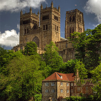 Buy canvas prints of Durham Cathedral by Ray Pritchard