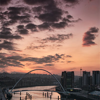 Buy canvas prints of Newcastle View by Ray Pritchard